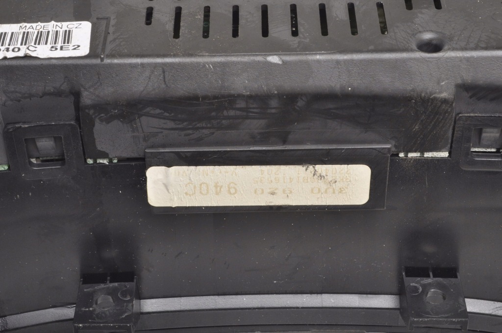 фото №8, Skoda superb i 1,8t счетчик приборы 3u0920940c