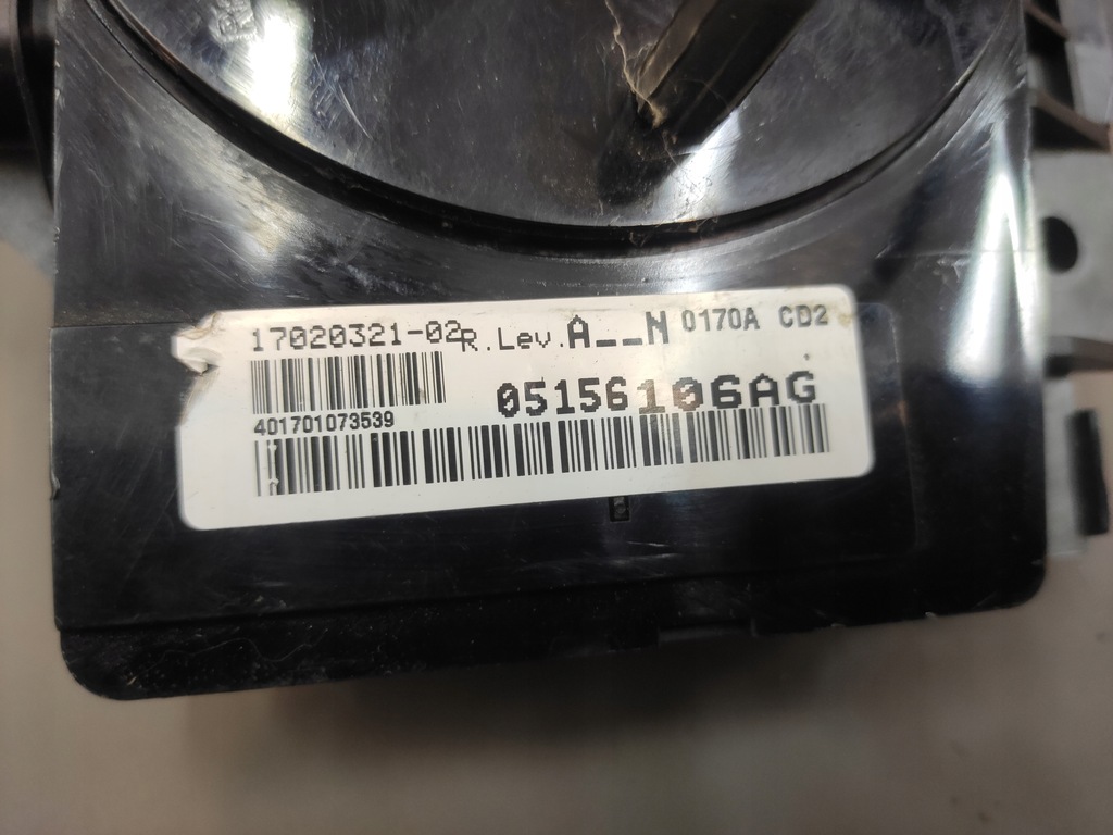 фото №12, Dodge journey caliber лента шлейф подушки безопасности подушка безопасности 05156106ag оригинал