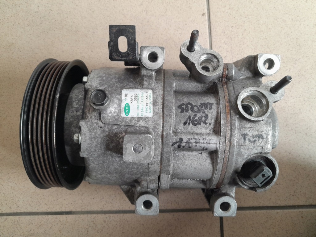 фото №1, Kia sportage iv 2016- 1.6 t-gdi компрессор klimatyz