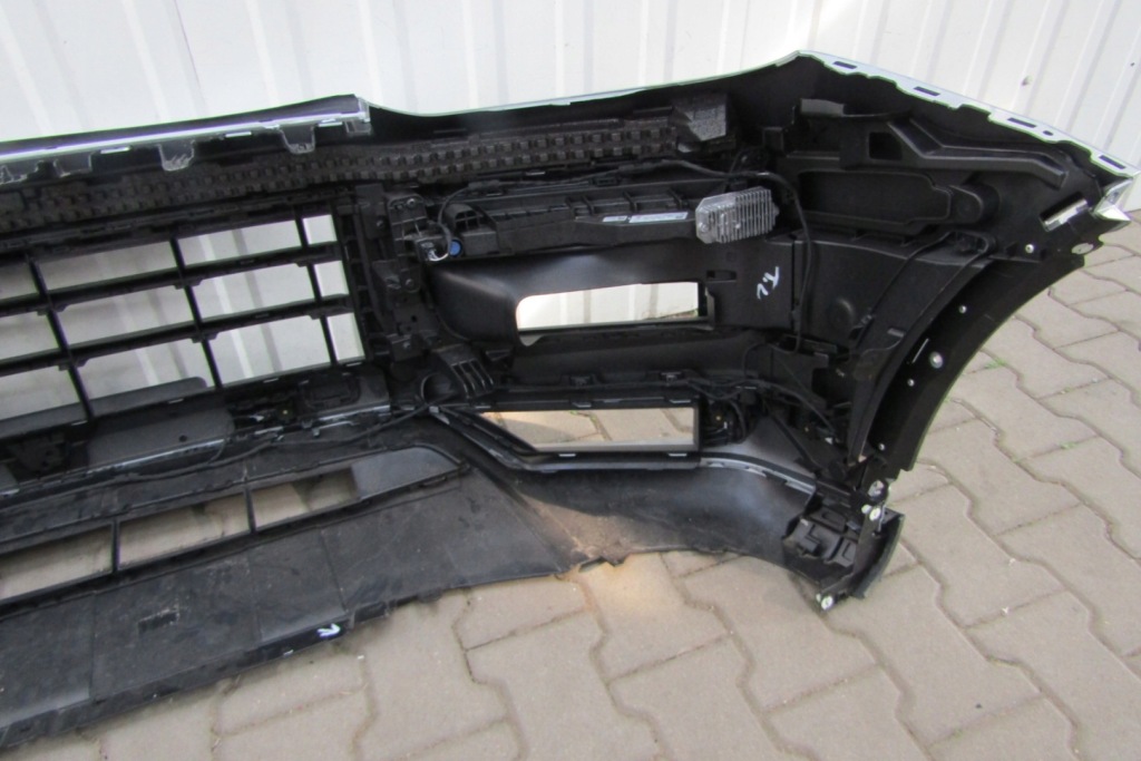 Бампер перед передній porsche cayenne 9y0 lift 23- Зі Шроту