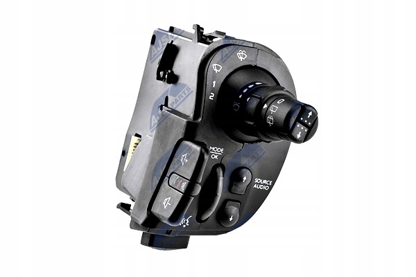 фото №3, Переключатель комбинированный renault clio iii 2005- kangoo 2008- модуль 2005-