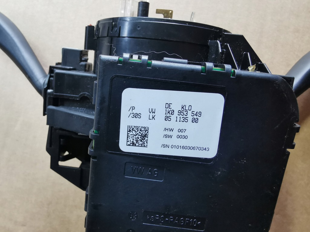 фото №8, Перемикач комбінований vw touran golf v