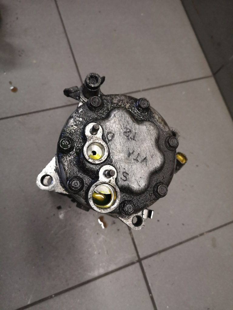 фото №5, Компресор кондиціонера fiat ulysse 2.2 9646416780