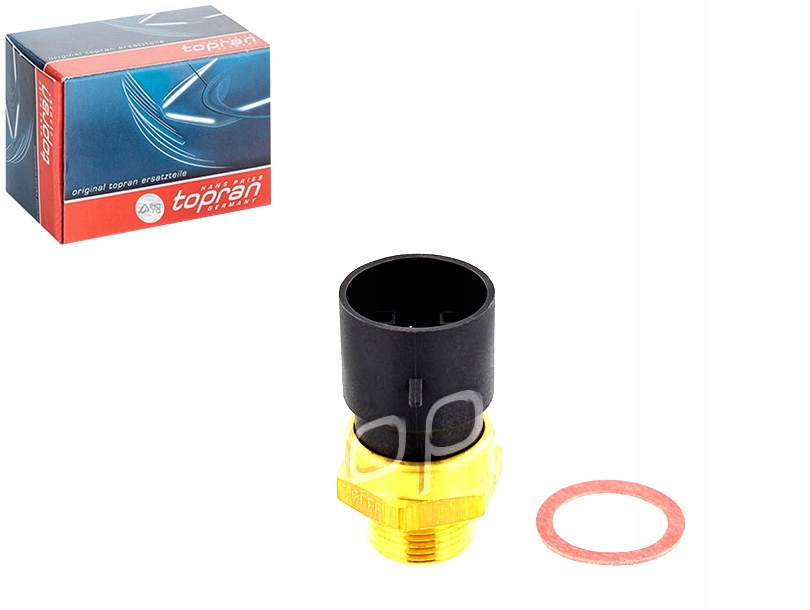 фото №1, Термовыключатель вентилятора радиатора opel astra f combo minivan corsa