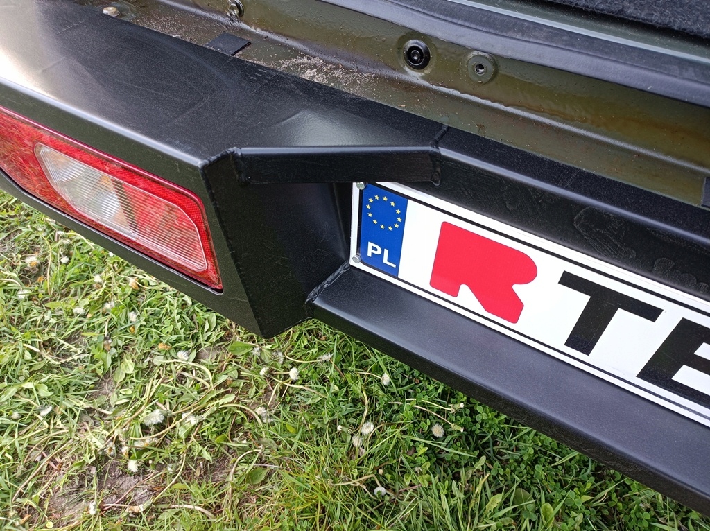 фото №9, Suzuki jimny iv бампер стальной задняя задний rtech