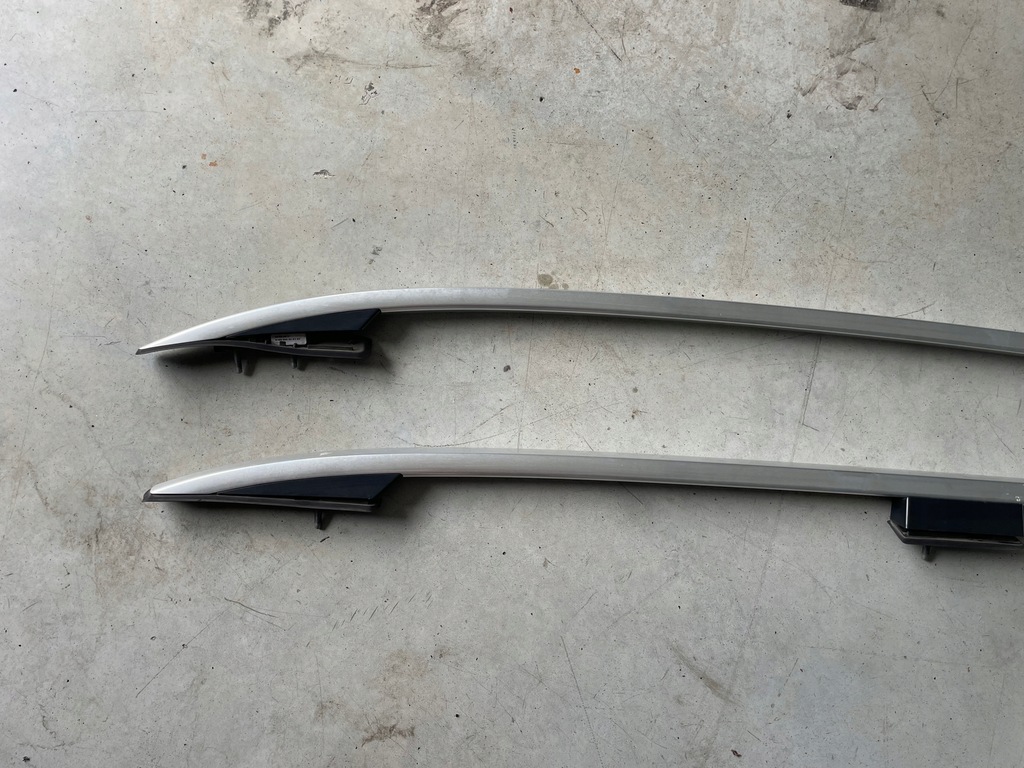 фото №10, Рейлинги кровельные правый левый mercedes x166 gl gls комплект