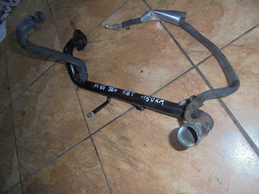 Audi a4 b5 1.8 шланг труба воды Доставка