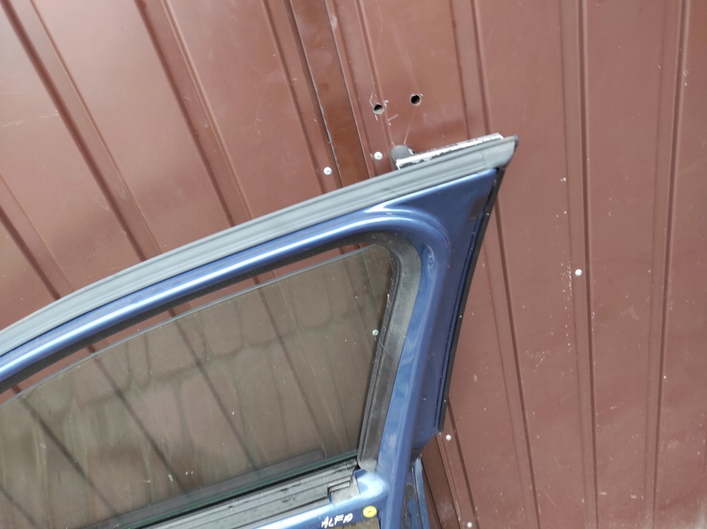 фото №8, Alfa romeo 159 двері праве перед лак 297/a