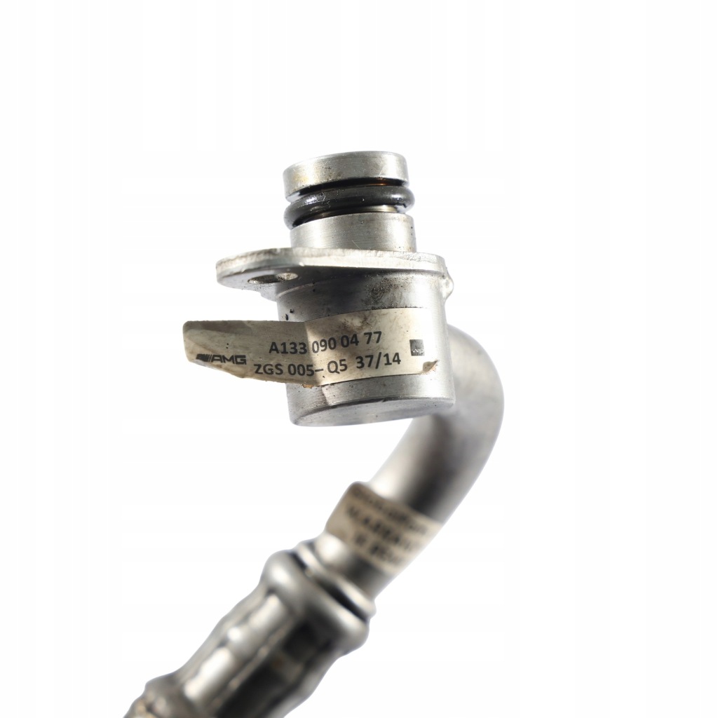 Mercedes w176 патрубок зворотний оливи турбонагнітача a45 m133 a1330900477 Оригінал