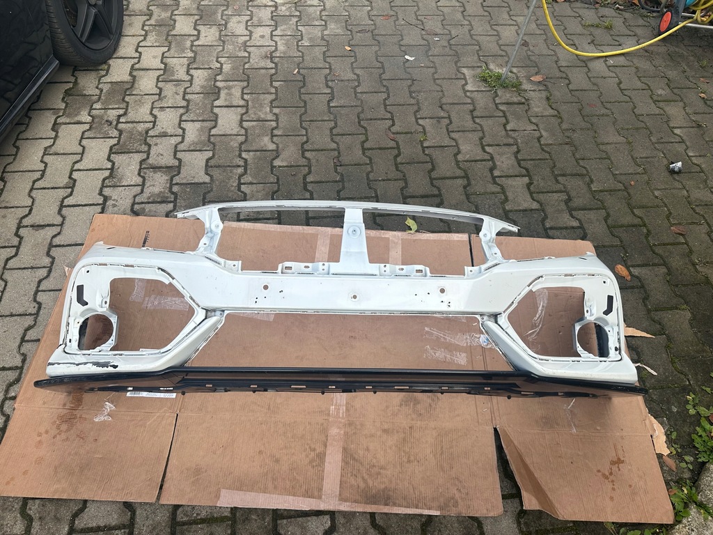 фото №1, Honda civic x бампер передний оригинальный