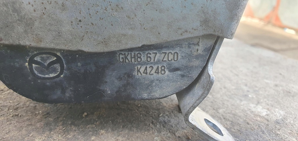 фото №8, Конденсатор перетворювач напруги mazda 6 gj iii gkh867zc0