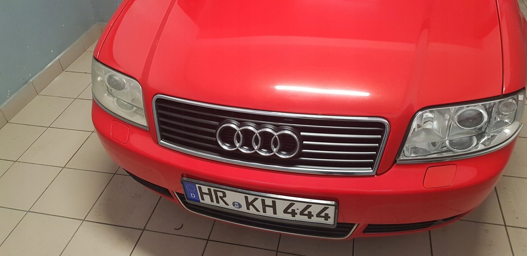 фото №6, Капот кришка двигуна audi a6 c5 fl lift колесо lz3m