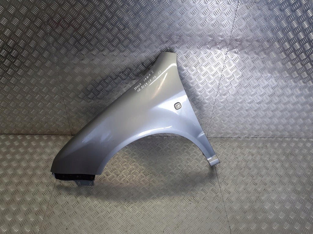 фото №1, Крила лівий skoda fabia i 9569