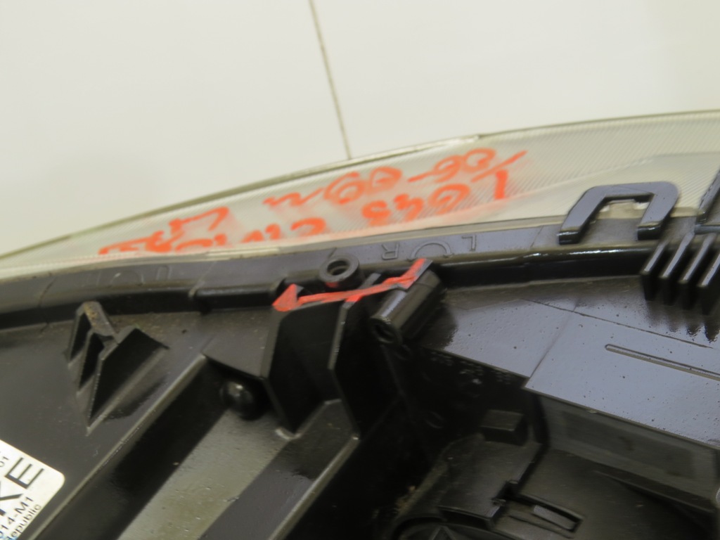 фото №10, Лампа лівий перед передня honda civic viii 06-09r