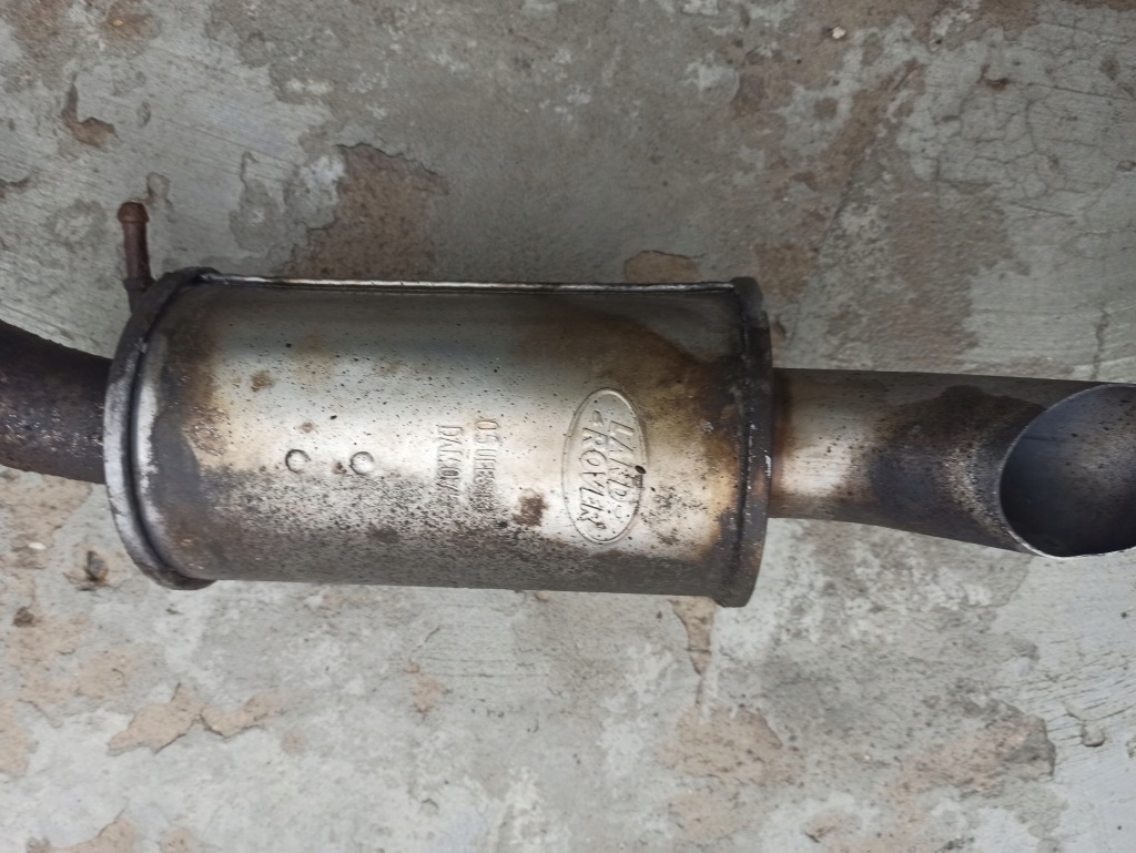 фото №2, Выхлоп гаситель land rover discovery iv 4