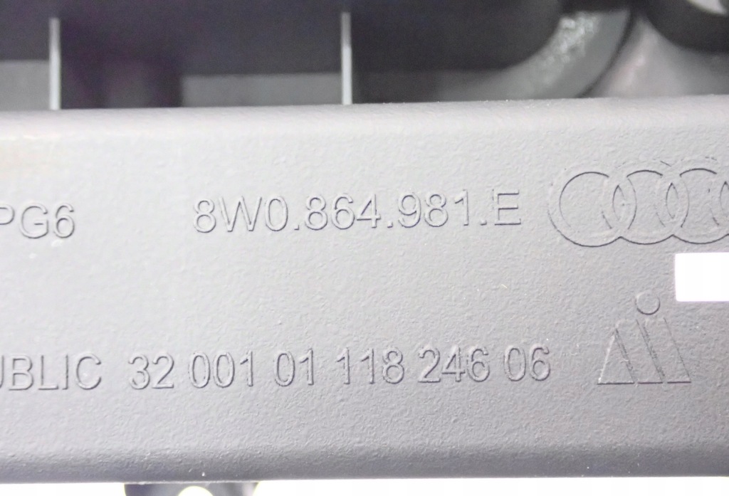 фото №13, 8w0864981e 6ps бардачок полка консоли audi a5 f5 8w