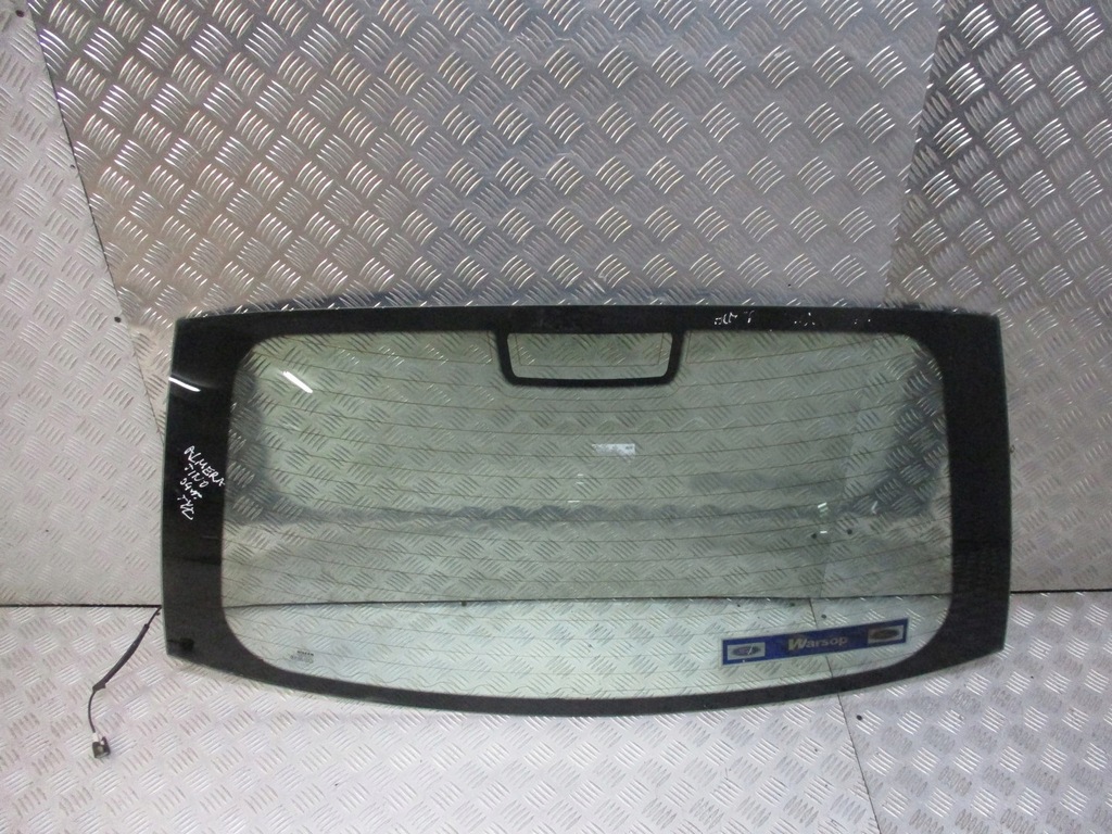 фото №1, Скло задня nissan almera tino