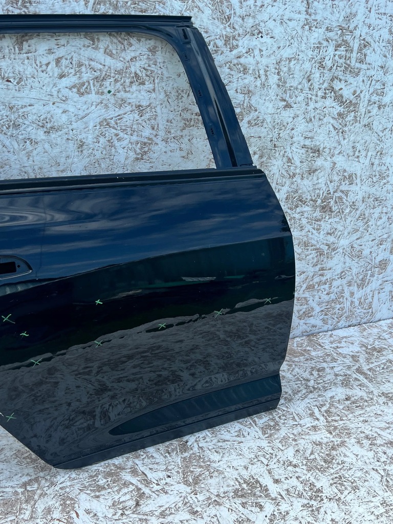 фото №9, Audi a6 c8 4k двері задня задні праве 4ko