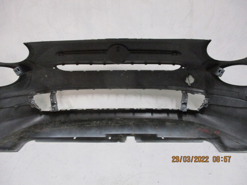 фото №7, Бампер fiat 500 перед передній