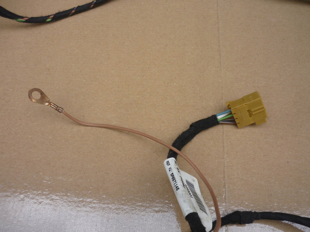 фото №8, Жгут крышки багажника задняя seat altea 5p0971147 5p0971145