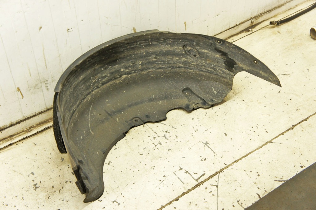 фото №1, Lb044 jaguar xj x351 підкрилок лівий задня