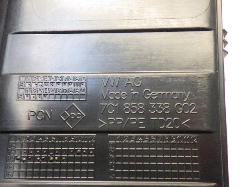 фото №6, Бардачок полка vw crafter ii 7c1858338b