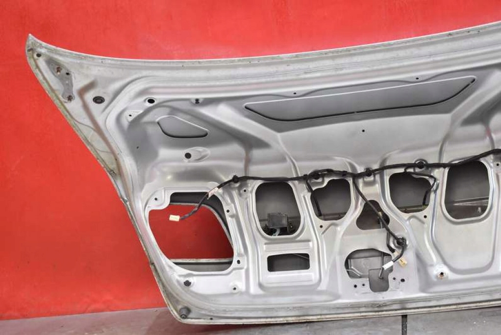 фото №13, Кришка багажника багажника задня задня срібляста mazda 6 1 i gg sedan 02-05