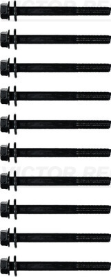 фото №1, Victor reinz 14-32355-02 набір гвинт головки циліндрів