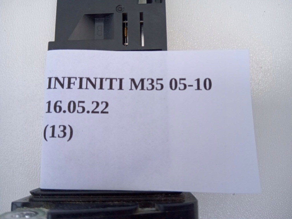 фото №7, Витратомір infiniti nissan