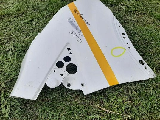 фото №6, Крыло перед правый ford transit mk8