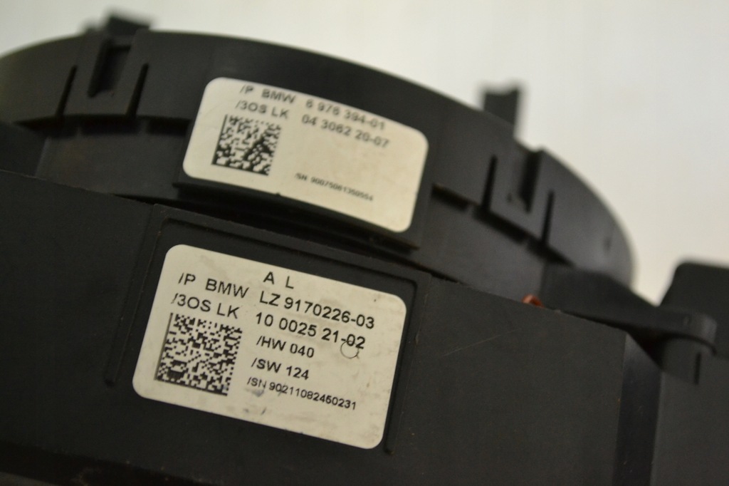 фото №12, Перемикач комбінований стрічка керма перемикачі bmw e60 lift 07-10 9170226