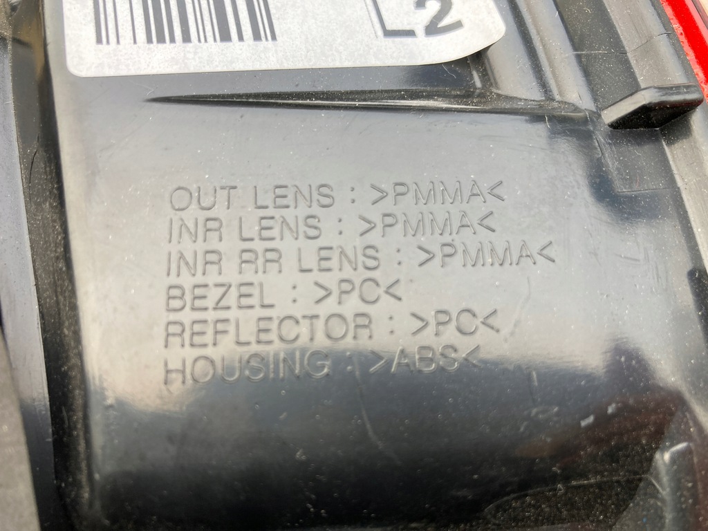 фото №6, Kia rio iii h/b лампа w крышка orygi. правая