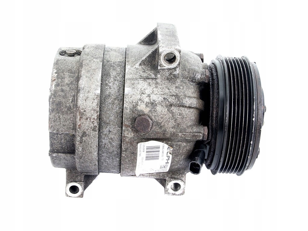 фото №4, Компрессор кондиционера renault megane scenic i trafic ii 2.0 16v 1.9 dci