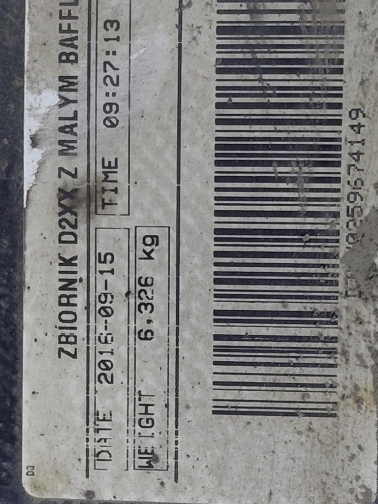 Купить Opel astra k v 1.6 cdti бак топлива bak