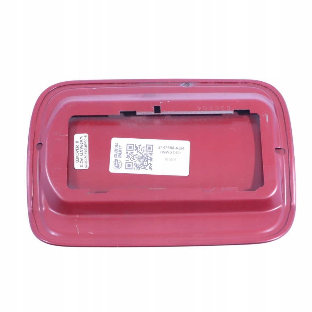 фото №12, Bmw x6 e71 e72 крышка заливной топлива крышка заливной топлива czerwona
