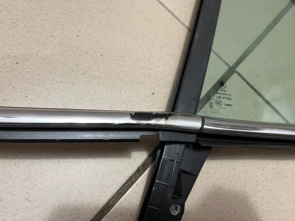 фото №8, Стекло треугольник левая задняя задняя skoda favia iv 4 6ve 6ve845213