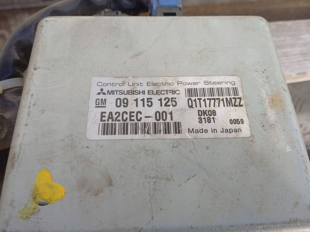 фото №7, Усилитель электрический блок управления 09115125 opel corsa c