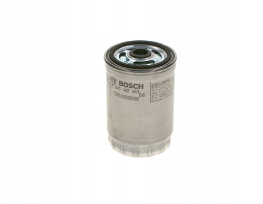 Купити Фільтр паливної  bosch f 026 402 043