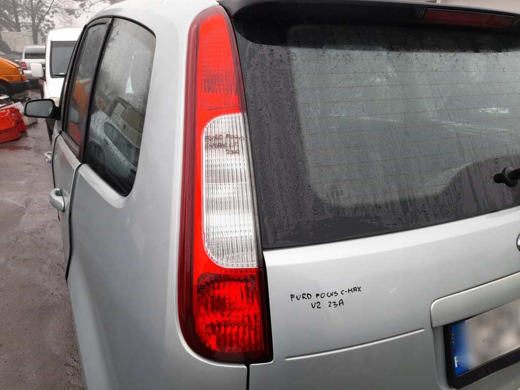 фото №5, Ford focus c-max лампа левый задняя левая задняя