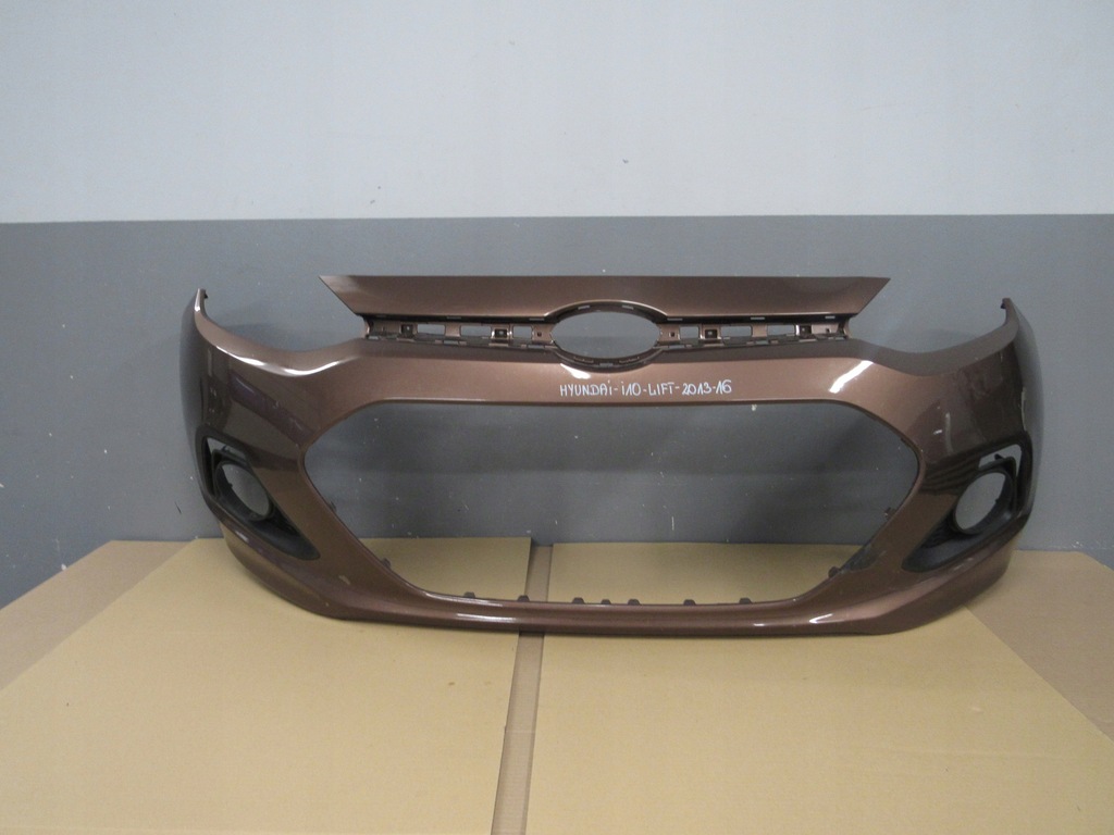 фото №1, Hyundai i10 lifting 2013-2016 бампер перед