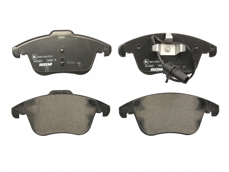 Купити Textar 2470601 набір гальмівних колодок гальмівних