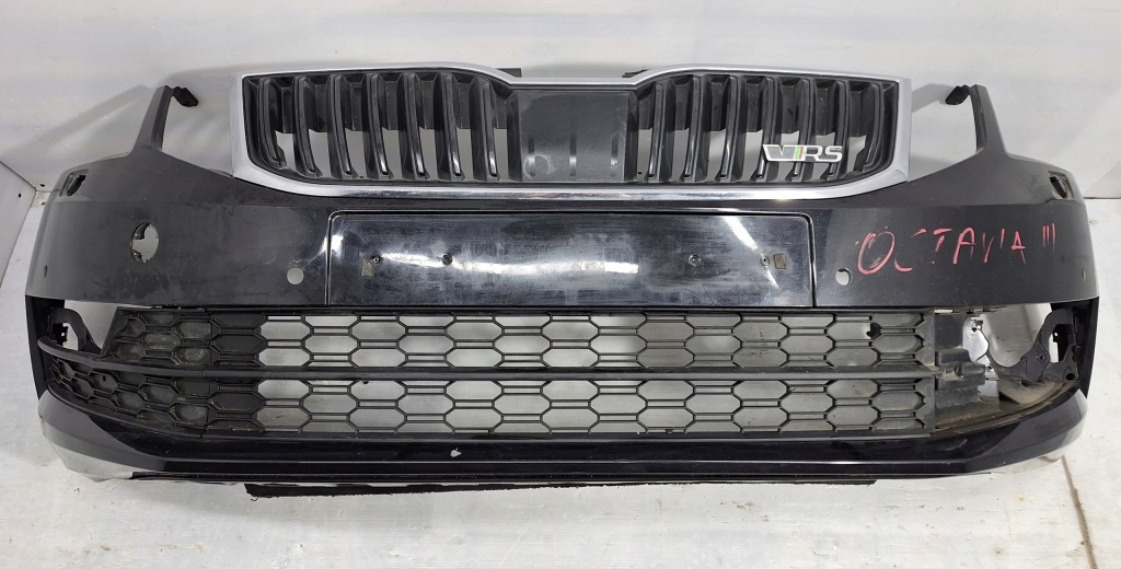 Купити Skoda octavia iii 3 lift бампер передній перед 5e0807221n