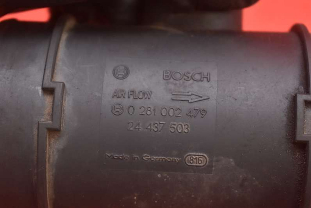 фото №7, Витратомір 24437503 opel signum 2.2 dti 125 km 03-05