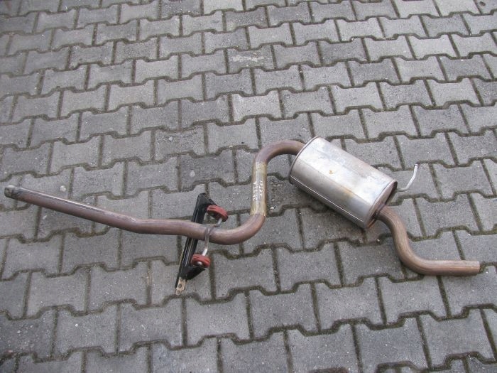 фото №1, Vw jetta 1.2 tsi труба выхлоп гаситель 1k0253411db