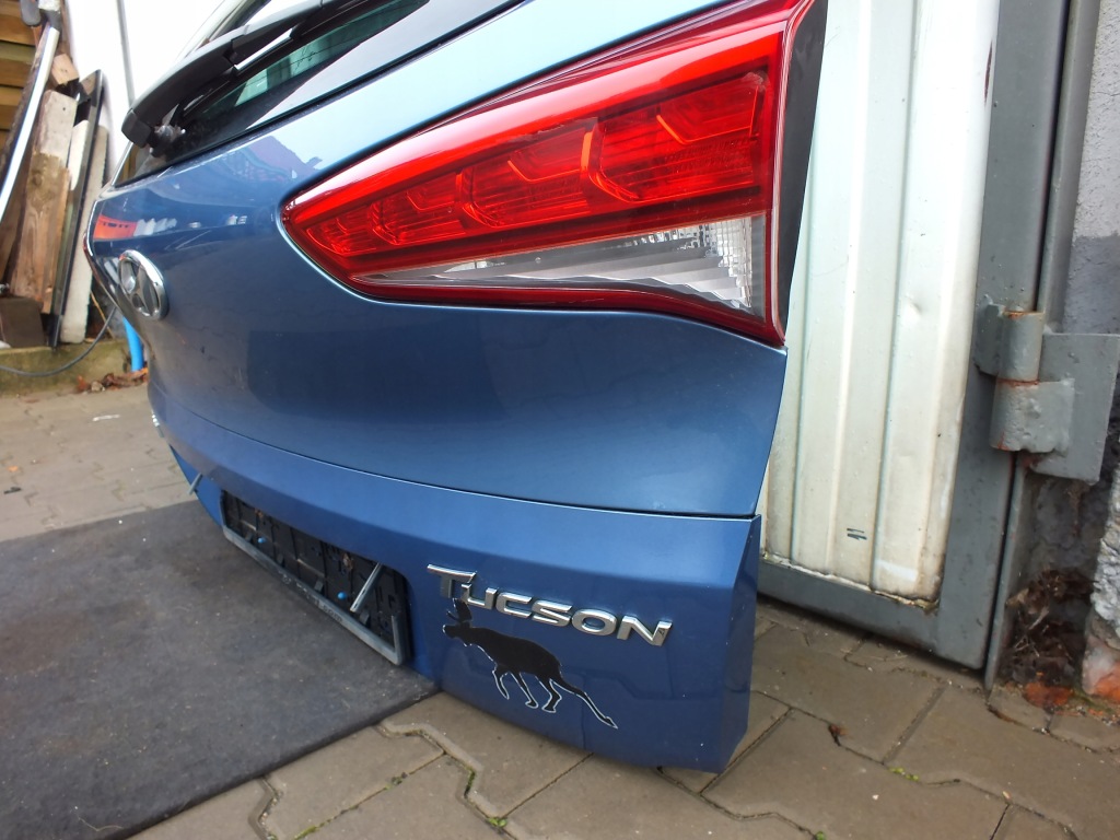 фото №10, Hyundai tucson iii 3 комплектная крышка багажника багажника v3u