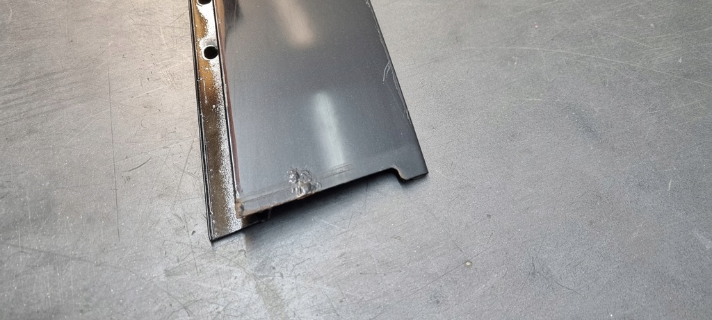 фото №6, Молдинг накладка защита стойка дверь croma lift