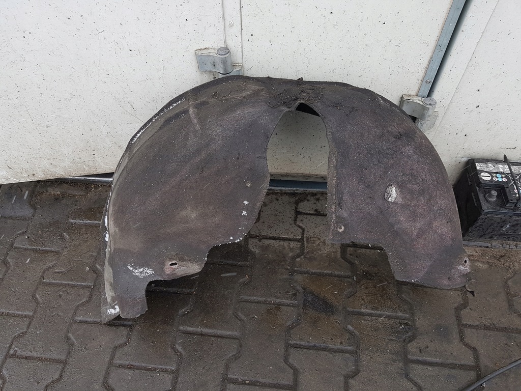 фото №1, Audi tt 8j 06-12r cabrio підкрилок ліва задня задні