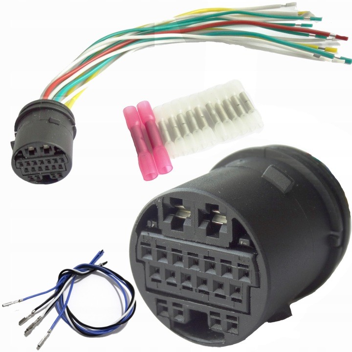 фото №1, Opel astra h iii жгут кабели трубопровод дверь задняя