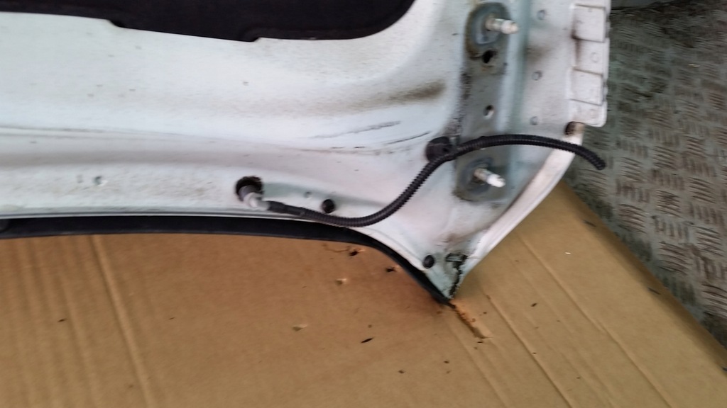 фото №13, Opel meriva ii b капот kod z474 10-17r.