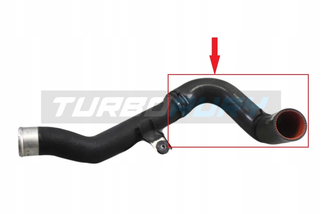 фото №6, Шланг труба wąż turbo kia carnival iii 2.9 crdi